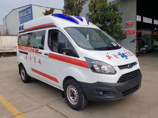福特V362新全順救護(hù)車(中軸中頂)