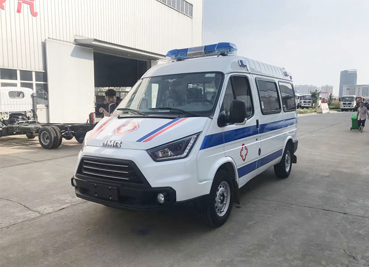 江鈴特順短軸救護(hù)車