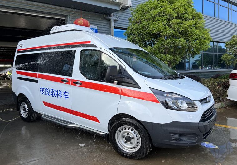 雙窗口福特V362核酸采樣車(chē)